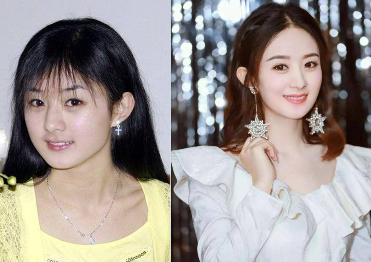 原创女明星旧照刘亦菲颜值爆表孟美岐杨颖换头最美王菲高圆圆