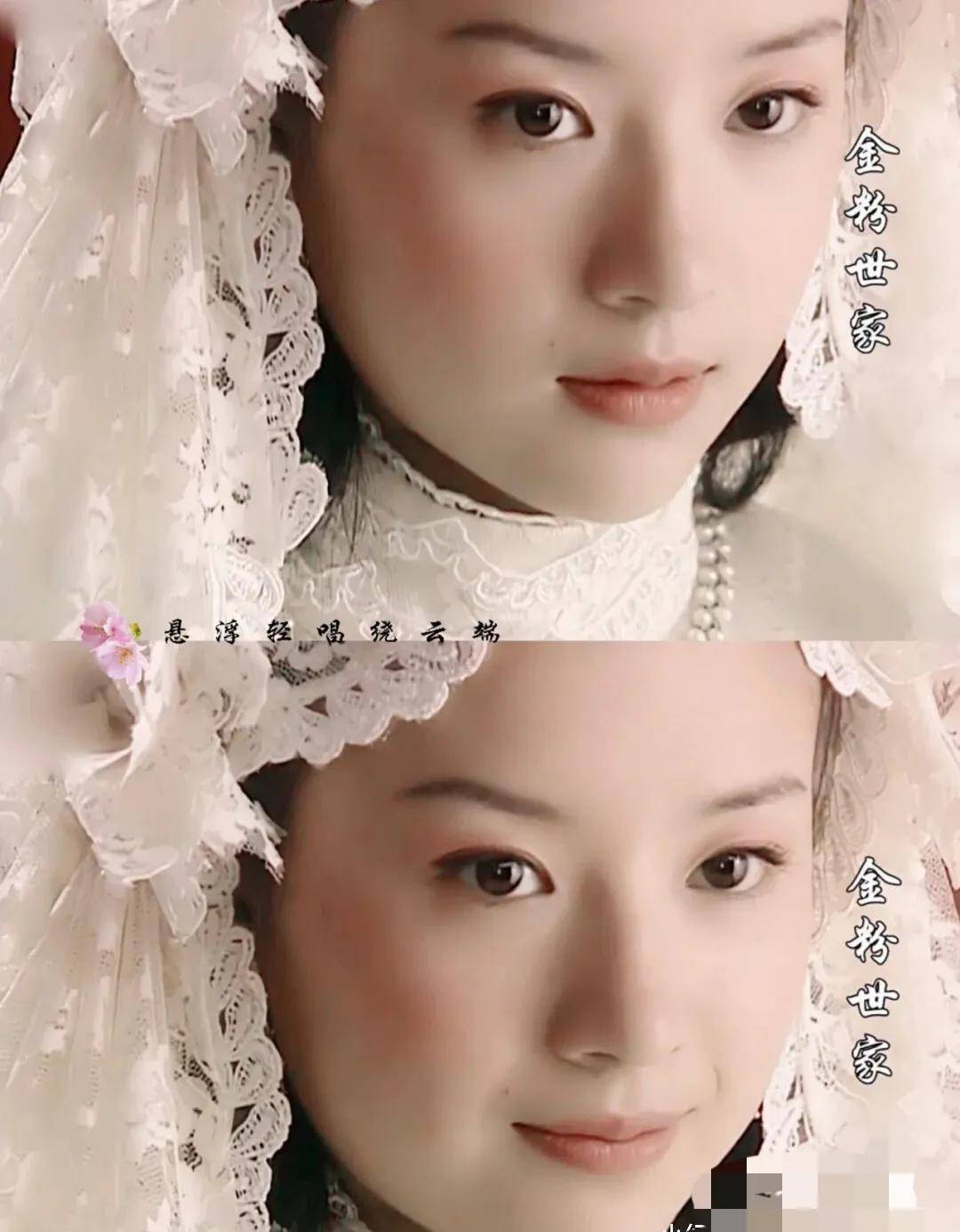 1,董洁《金粉世家》的冷清秋让人一下记住了董洁.