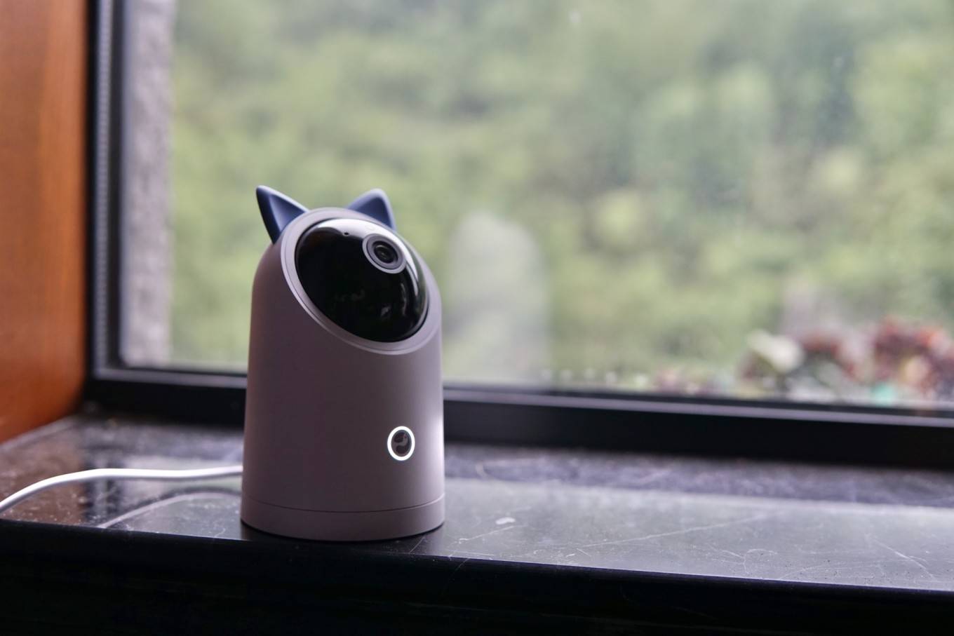 华为智选海雀ai全景摄像头看家护院25k画质让你看护出游更便捷