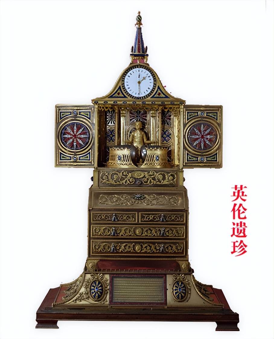 1598年,利玛窦向万历皇帝进献了两件自鸣钟,并借调试的机会进入皇宫.