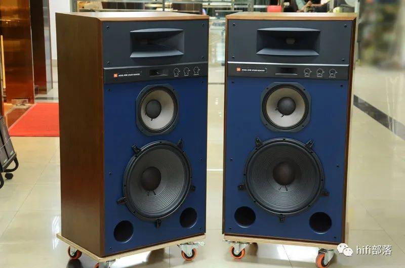 jbl4348studiomonitor顶级号角15寸低音旗舰监听音箱