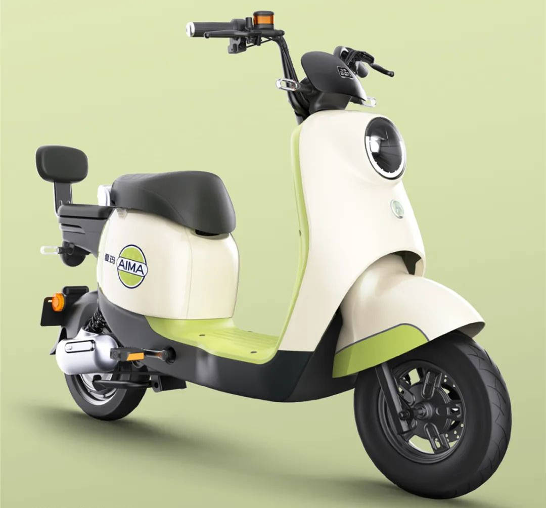 3款高颜值新国标电动车续航破百公里绿源inno9入榜