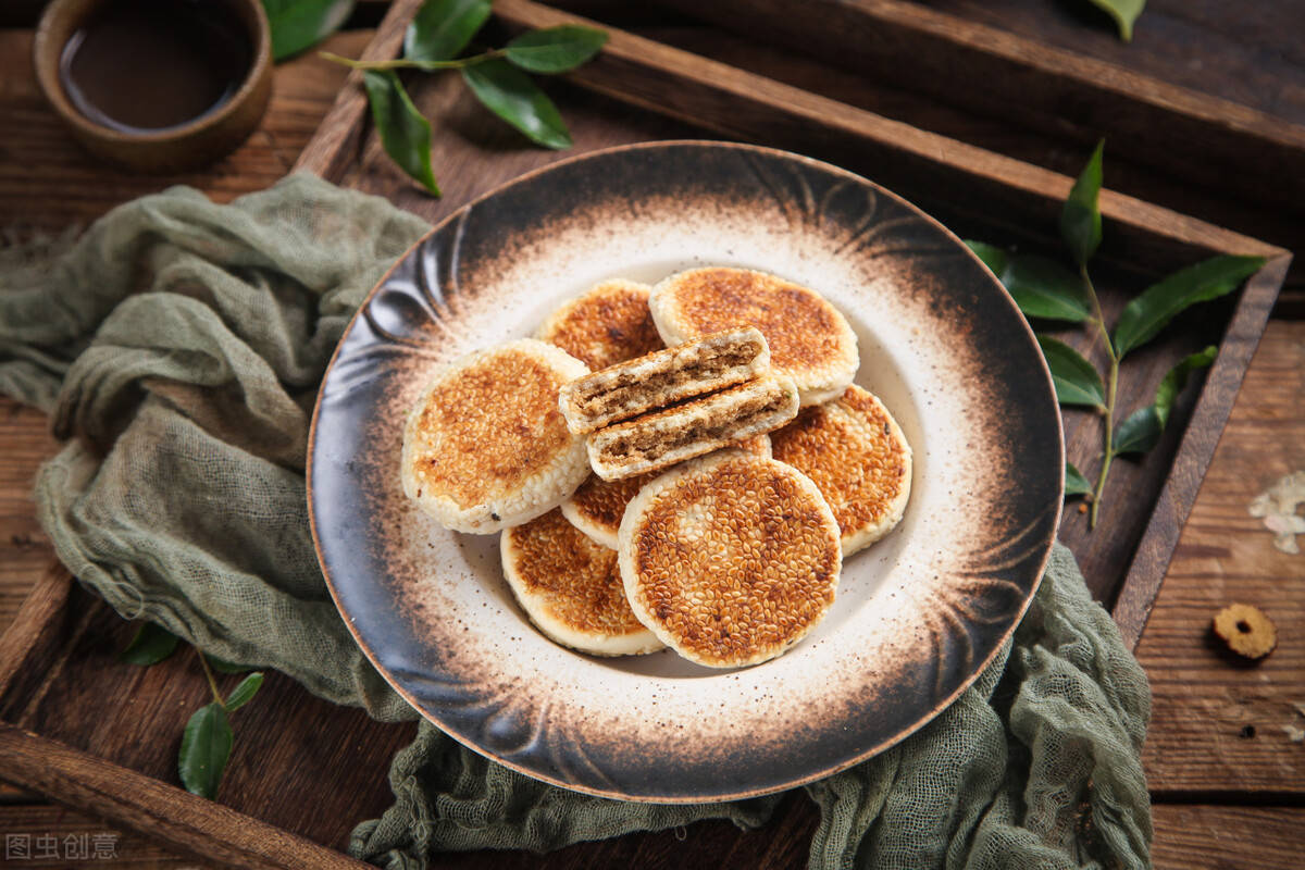 这些中式茶点还可以这样和它花式搭配_口感_味道_龙须酥