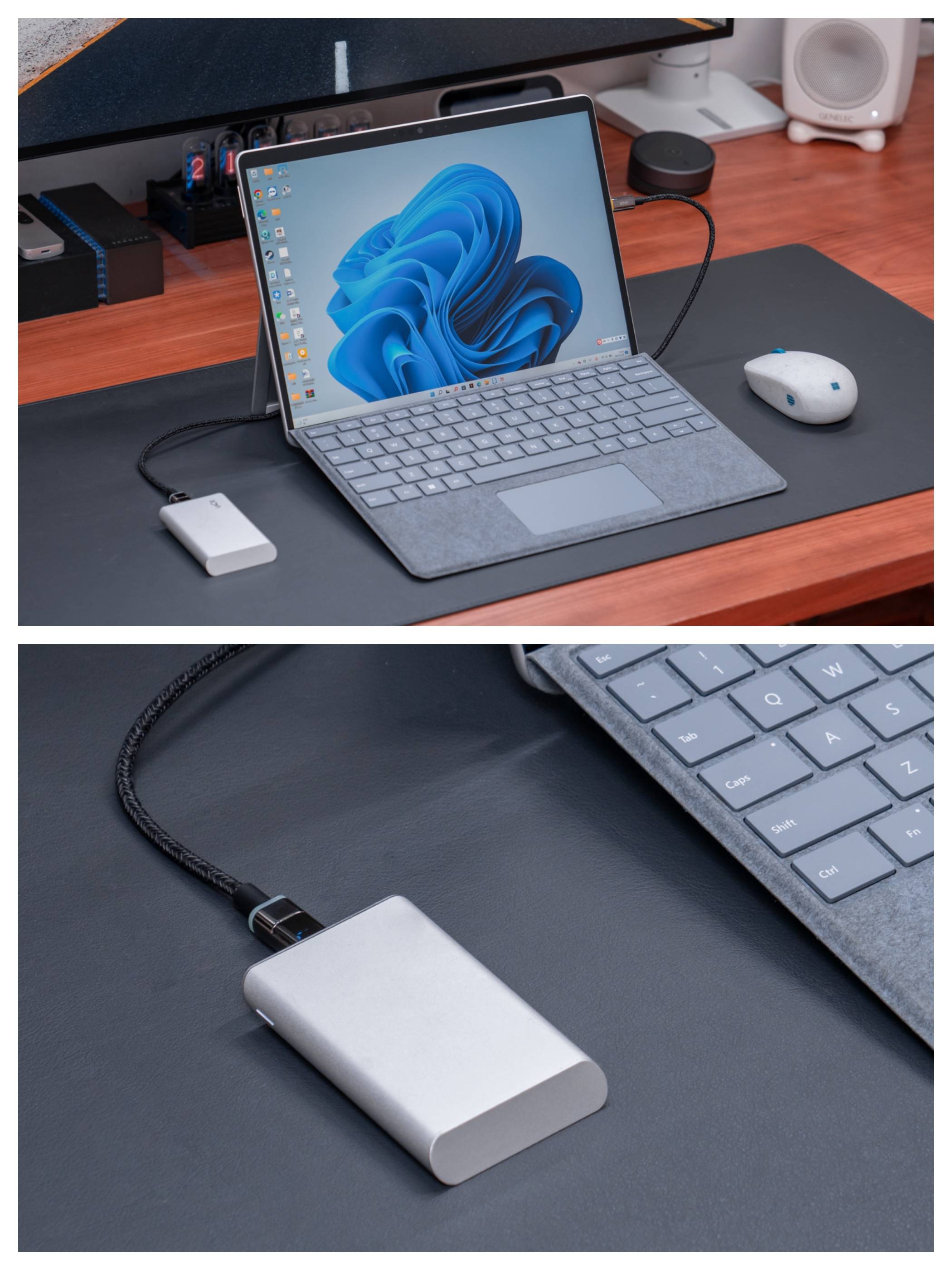 Aohi 数显快充线原来这么好玩?兼评 40W 双 C 口充电器