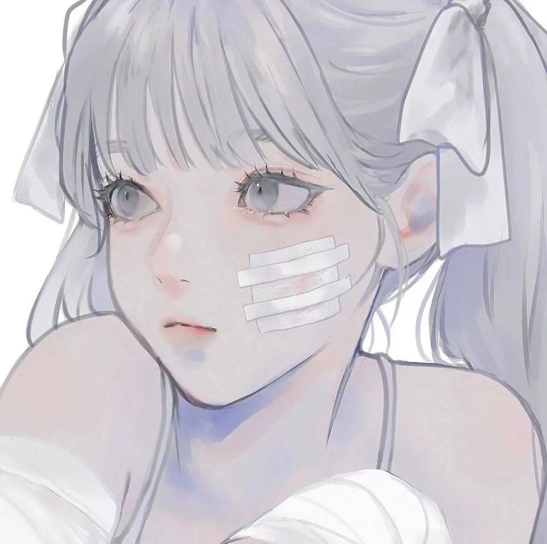 超多张很奈斯的动漫女生头像