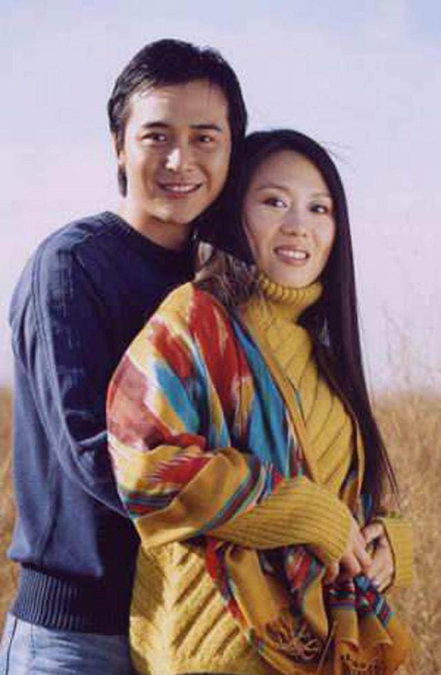 吴琼的老公就是他,也是演员,年纪相差15岁,看着像母子_阮巡_演出_黄梅