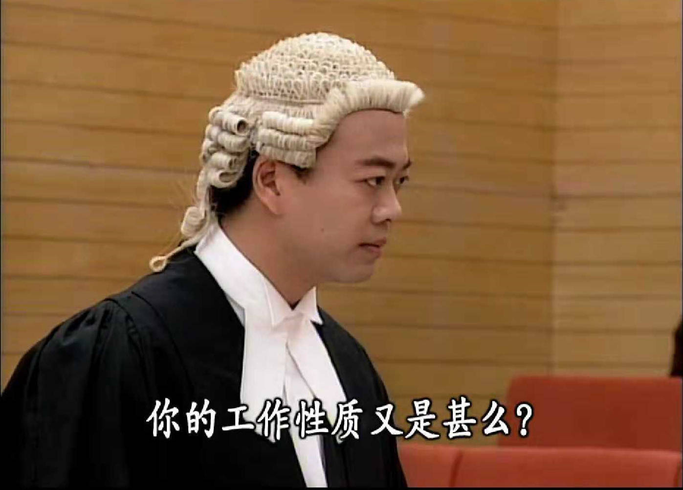 也让我们直观地领略到了身穿律师袍,头戴假发的大状们在法庭雄辩滔滔