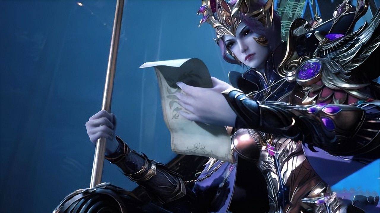 原创斗罗大陆比比东新形态露出八块腹肌把千道流的劝诫当成耳旁风