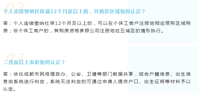 原創時隔半個月後成都加大限購鬆綁二胎即可多購一套蓋過杭州武漢風頭