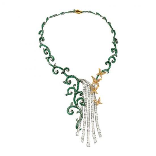 28����Ʒ!����ű�Van Cleef &amp; Arpels�ϰݸ��Ժɳ����Ʒ���鱦չ...