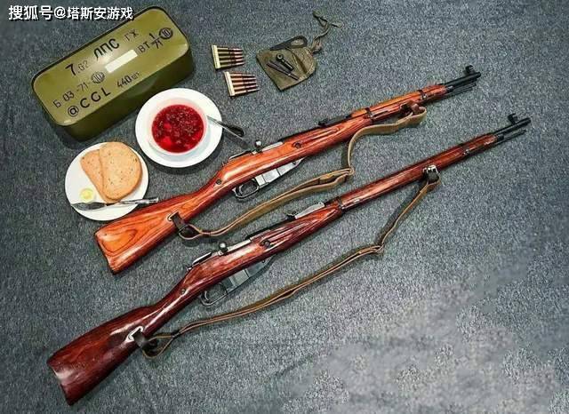 原创盘点十六大百年老枪它们在一百年前都是最优秀的枪械