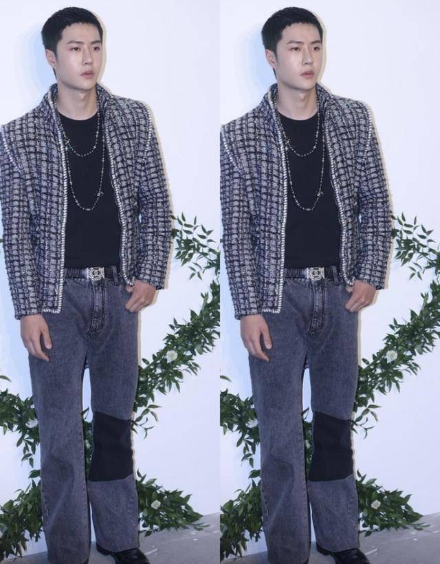 原创王一博是长胖了吗看脸感觉有点肿好在穿衣品味还是很强