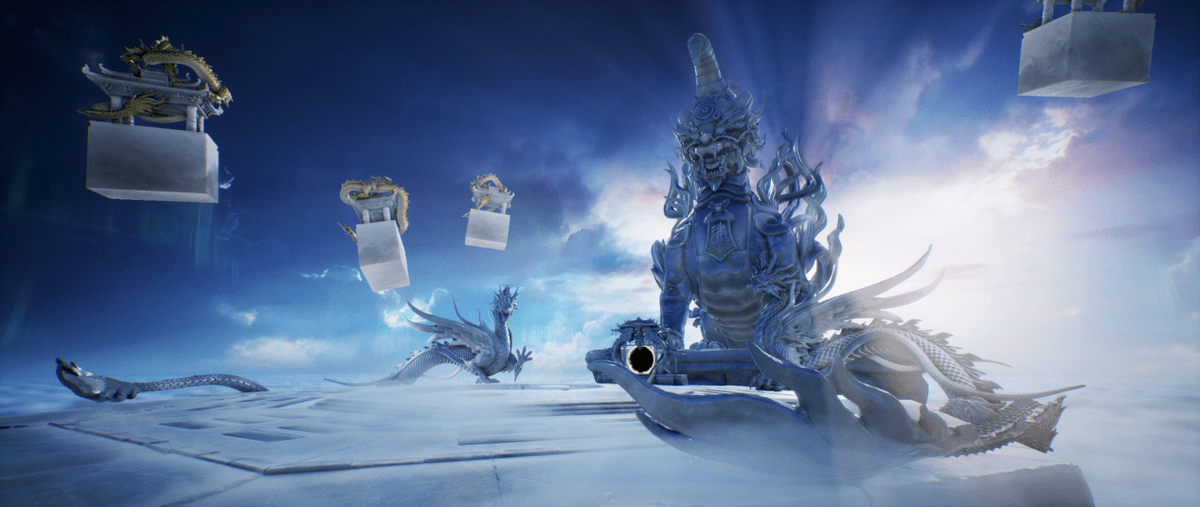 仙剑九泉设定逐渐取代五灵珠人间独占四泉意味着将超越神界