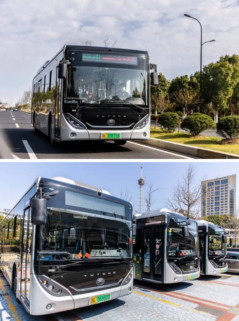 舟山公交四级网络打造海上花园公交都市