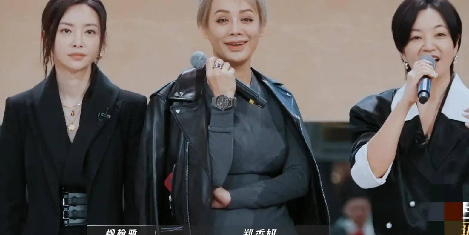 郑秀妍成香饽饽于文文人设要逆转芒果台要捧谁一目了然