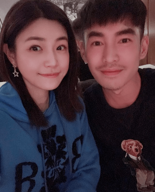 二人因合作《跟着老婆去旅行》成为朋友,疫情前在一起拍电影,现在已经