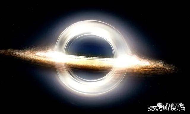 原创黑洞连光都能吞噬为什么超大质量黑洞人马座a会发光