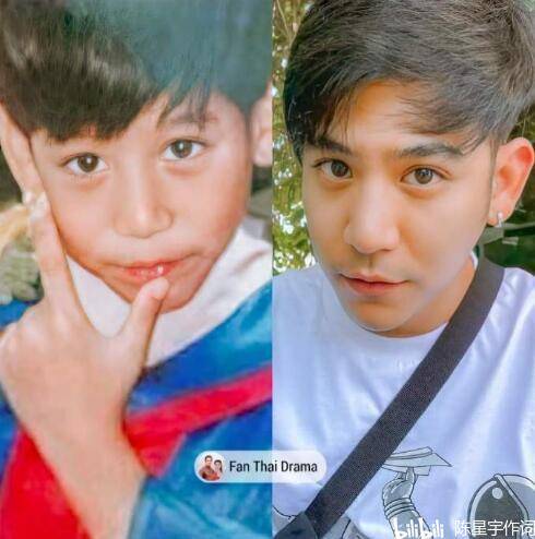 原创儿童节泰国男明星猜猜看泰剧男神们小时候个个萌翻了快来看看爱豆