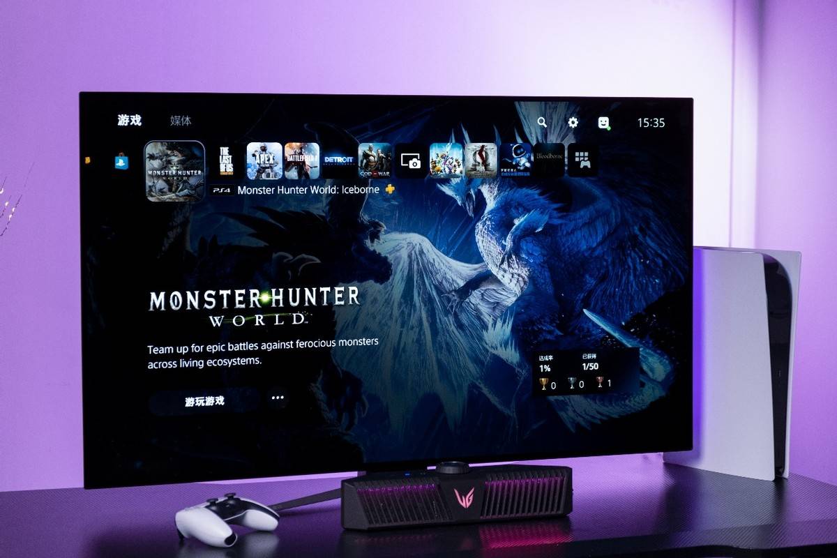 原创主机玩家大屏畅玩利器lg48gq900评测