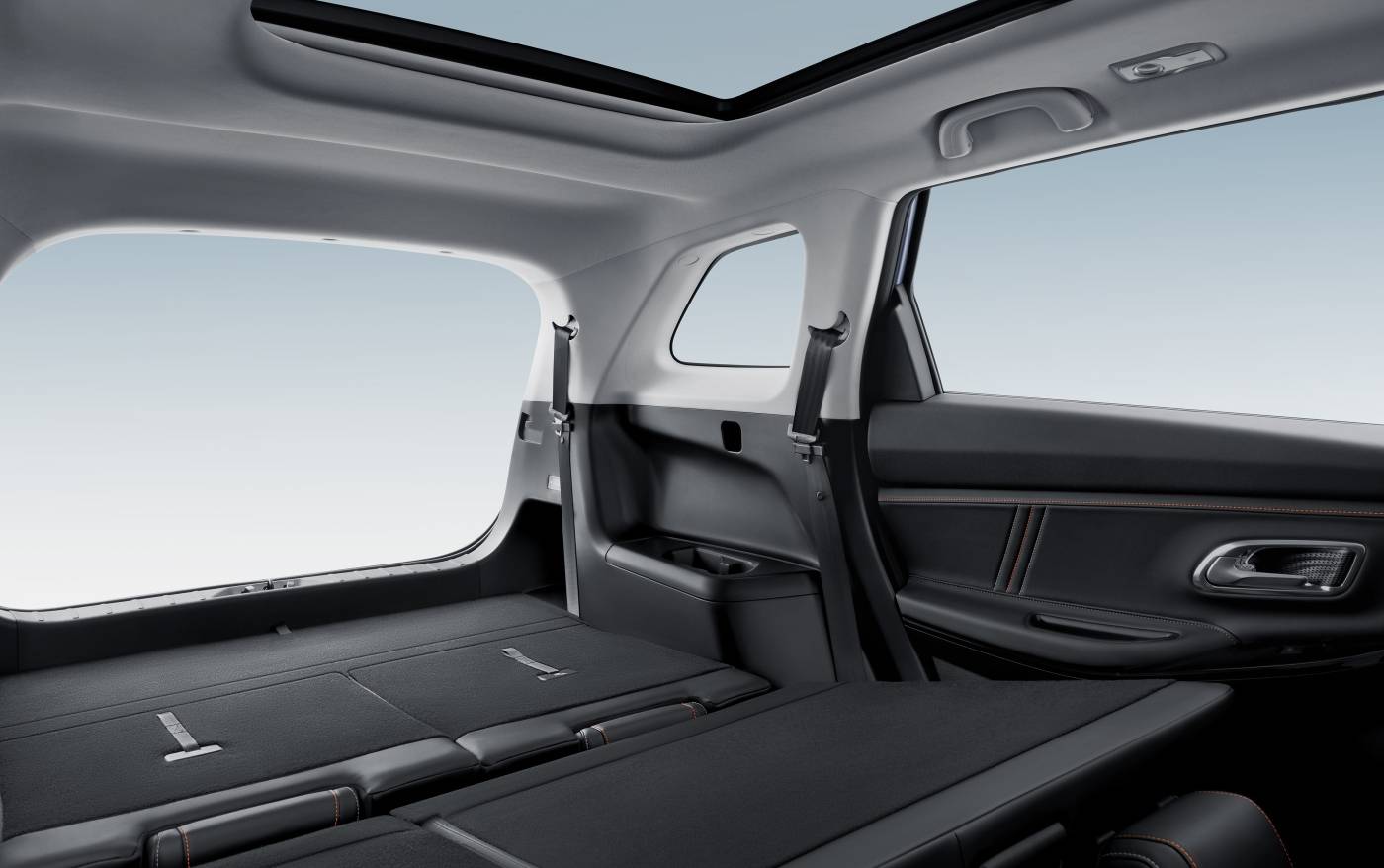 7座的国民级suv长安欧尚x7plus内饰官图发布