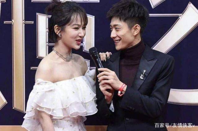 原创娱乐圈里的青梅竹马韩东君乔欣两家是世交