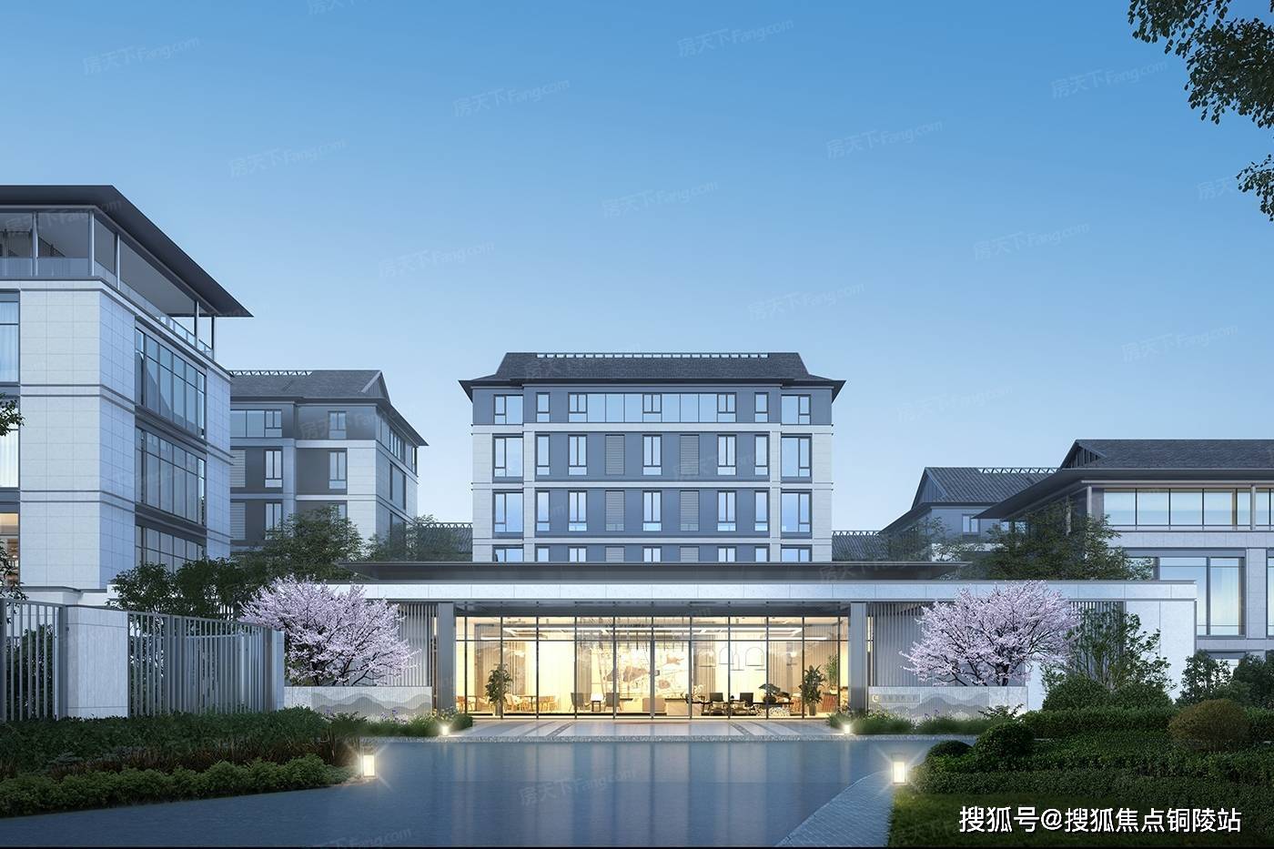 官网扬州绿城凤鸣云庐售楼处电话地址开盘价格楼盘最新动态