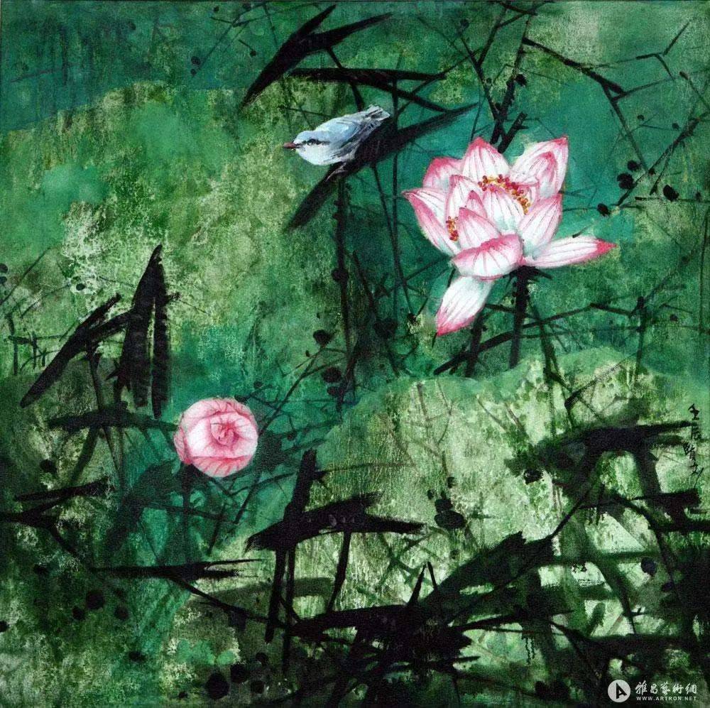 徐贤文 油画张继渝 油画文涛 油画罗晓平 油画梁益君 版画 夏荷黄燕