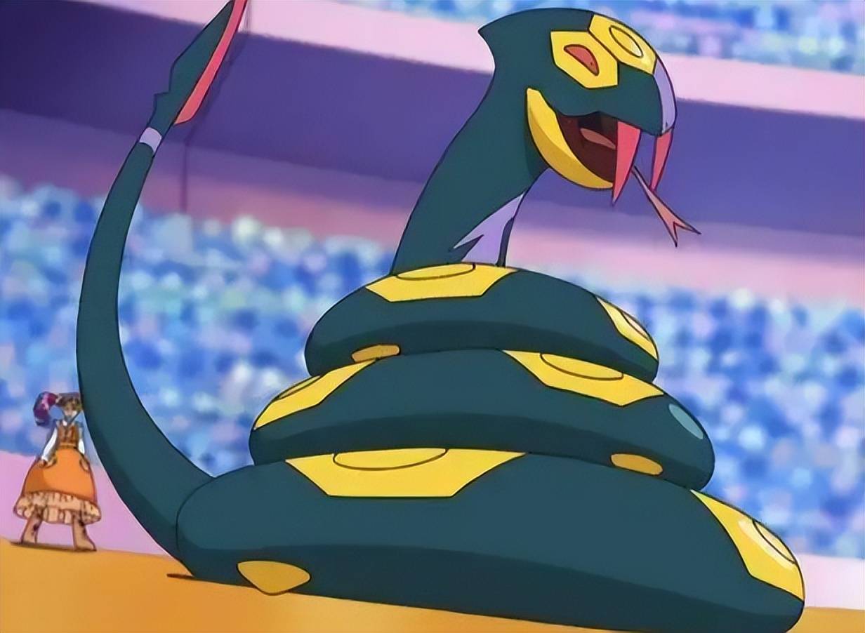 宝可梦毒系里的低种族双刀饭匙蛇注定打不过猫鼬斩