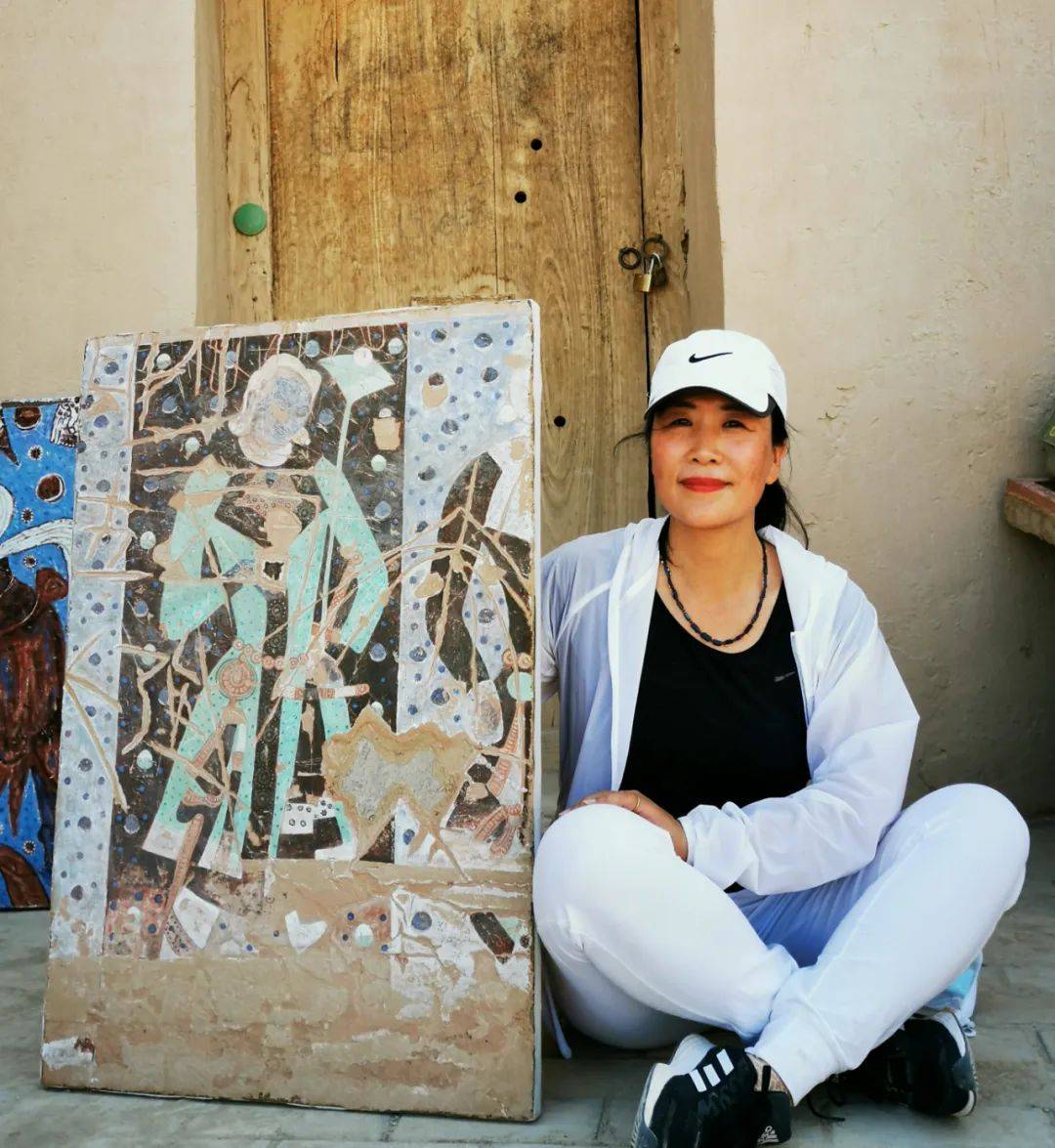 王红利铅华散尽唯有青绿