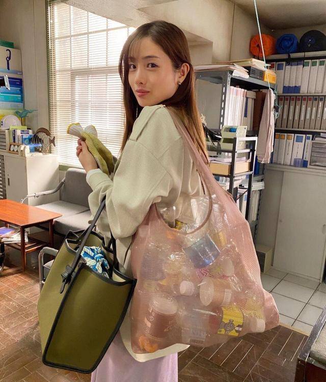 原创跟着日剧深深地恋爱学穿搭石原里美的穿搭让男神毫无抵抗力