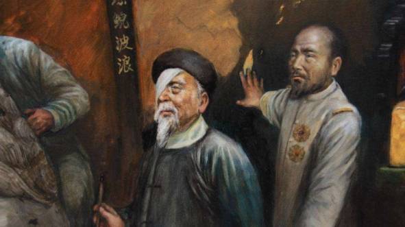 原创甲午谈判中李鸿章遇刺日本何以紧张他们在怕什么