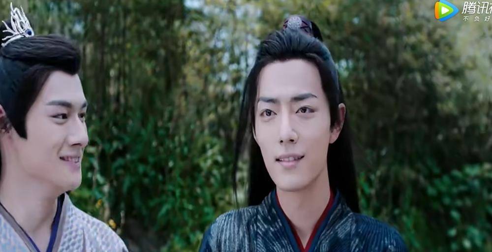 肖战 陈情令 幕后精彩花絮再度曝光 美女悉心给肖战擦汗 戏份 电视剧 魏无羡