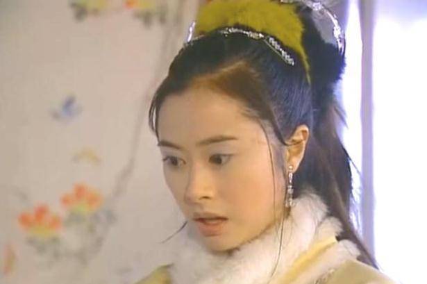 19年前的经典武侠剧,猪倌逆袭做武林泰斗,恶毒反派时尚绝了_傅玉书