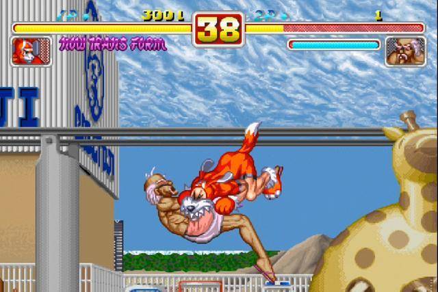 格斗游戏里的阴险招式,专门招呼下三路,隔着屏幕都倒吸凉气