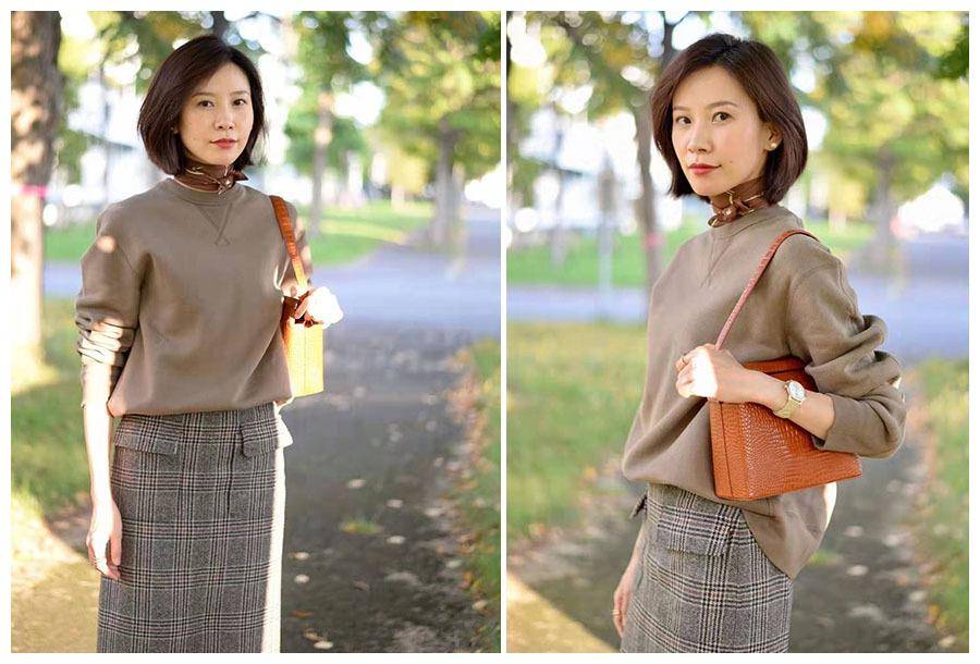 原创40岁女人要顾家庭和事业学这位时尚辣妈简约穿搭不仅美更气质