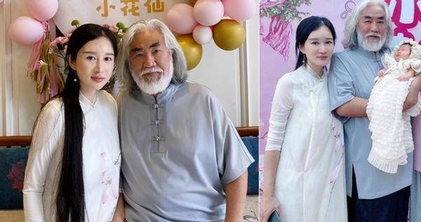 08至于张纪中生命里的第三任妻子杜星霖,能稳稳当当地坐拥"张大侠"的