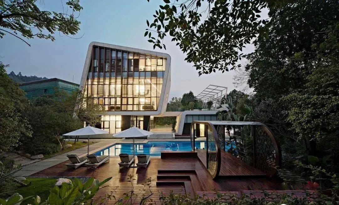 广州第一豪宅标杆建面160230㎡云山院墅独栋建面8002000㎡大师著作