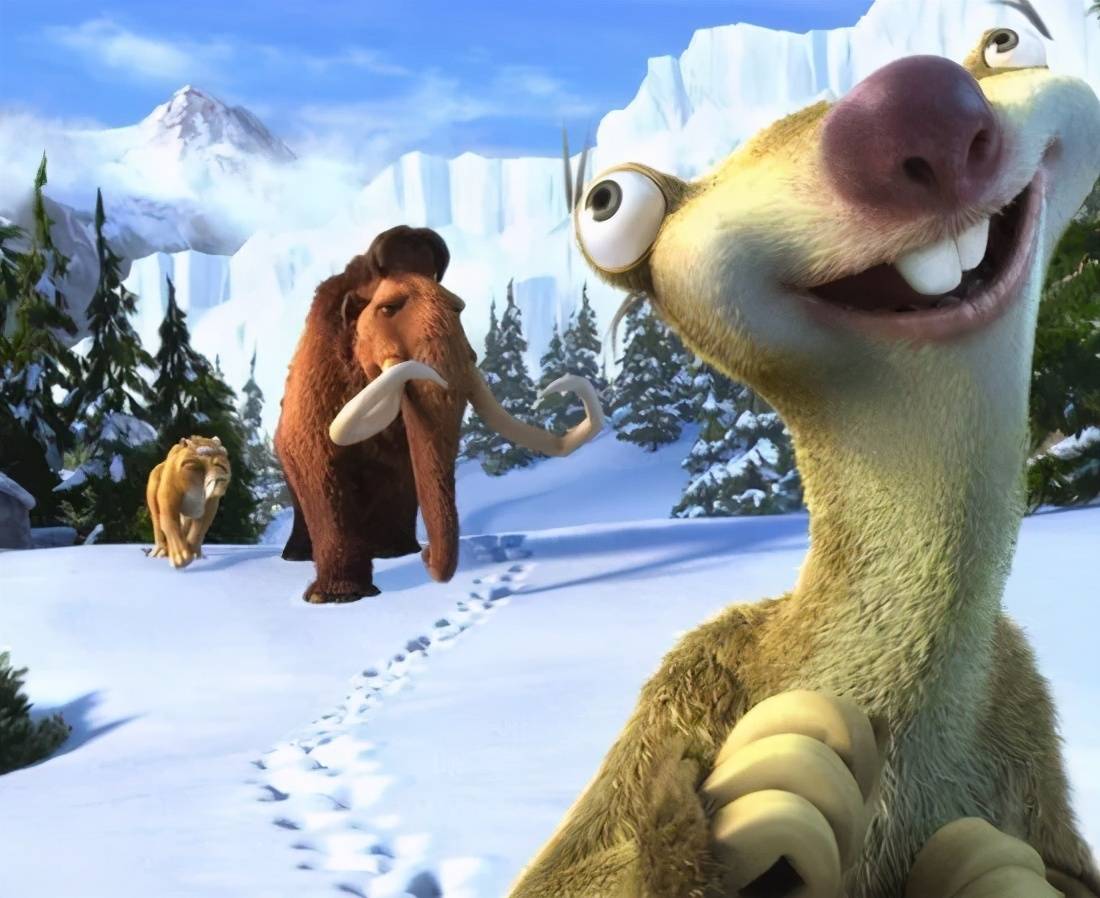 一般被叫做大地懒,比如动画片《冰河世纪》里的树懒希德就是一只大地