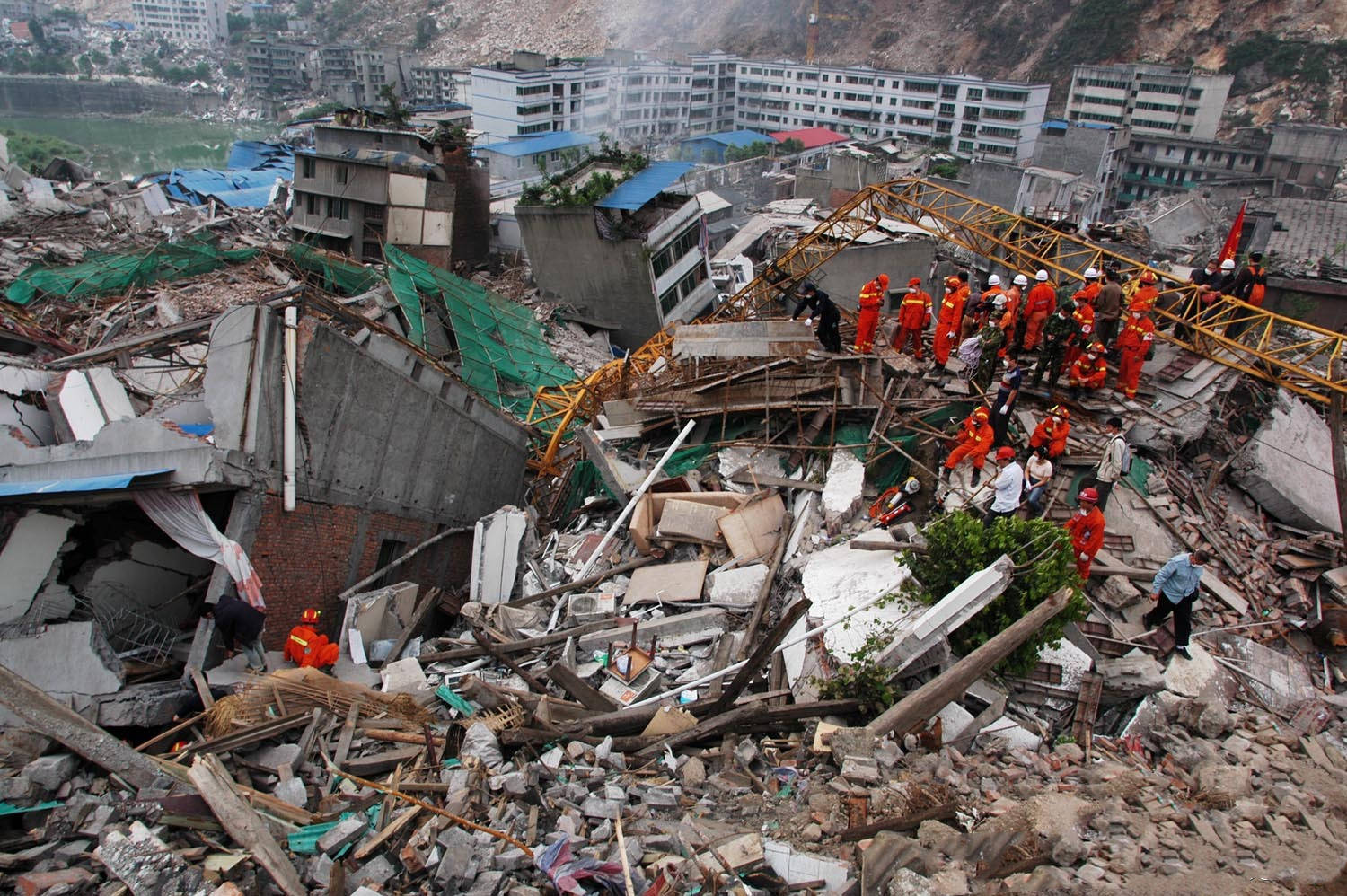 08年汶川地震图片图片