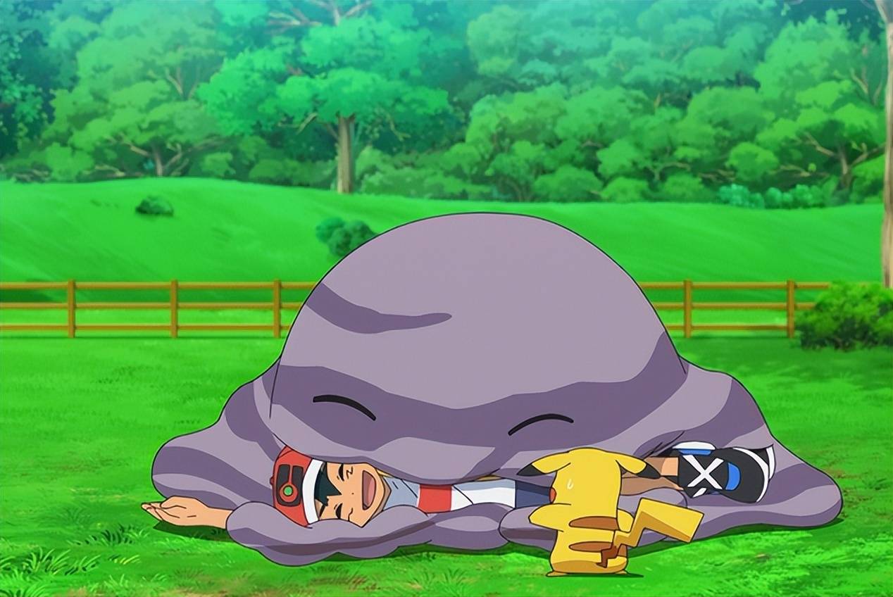 宝可梦奇闻趣事真假怖思壶一碰到臭臭泥就会中毒