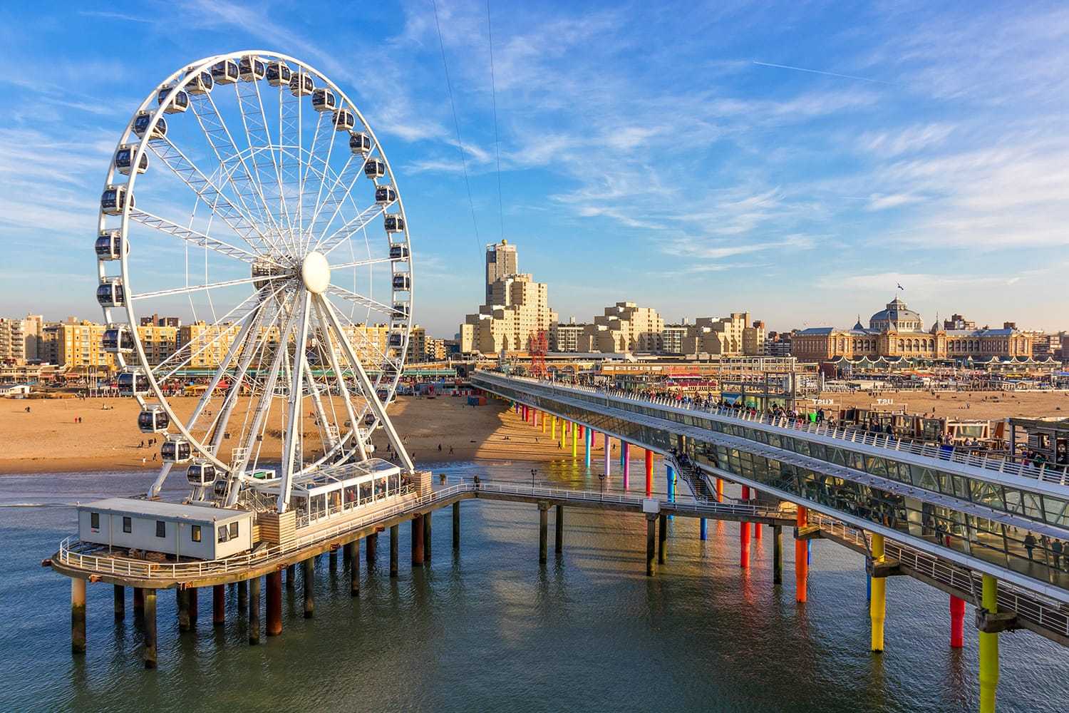 海牙的风景_艺术_沙丘_荷兰的