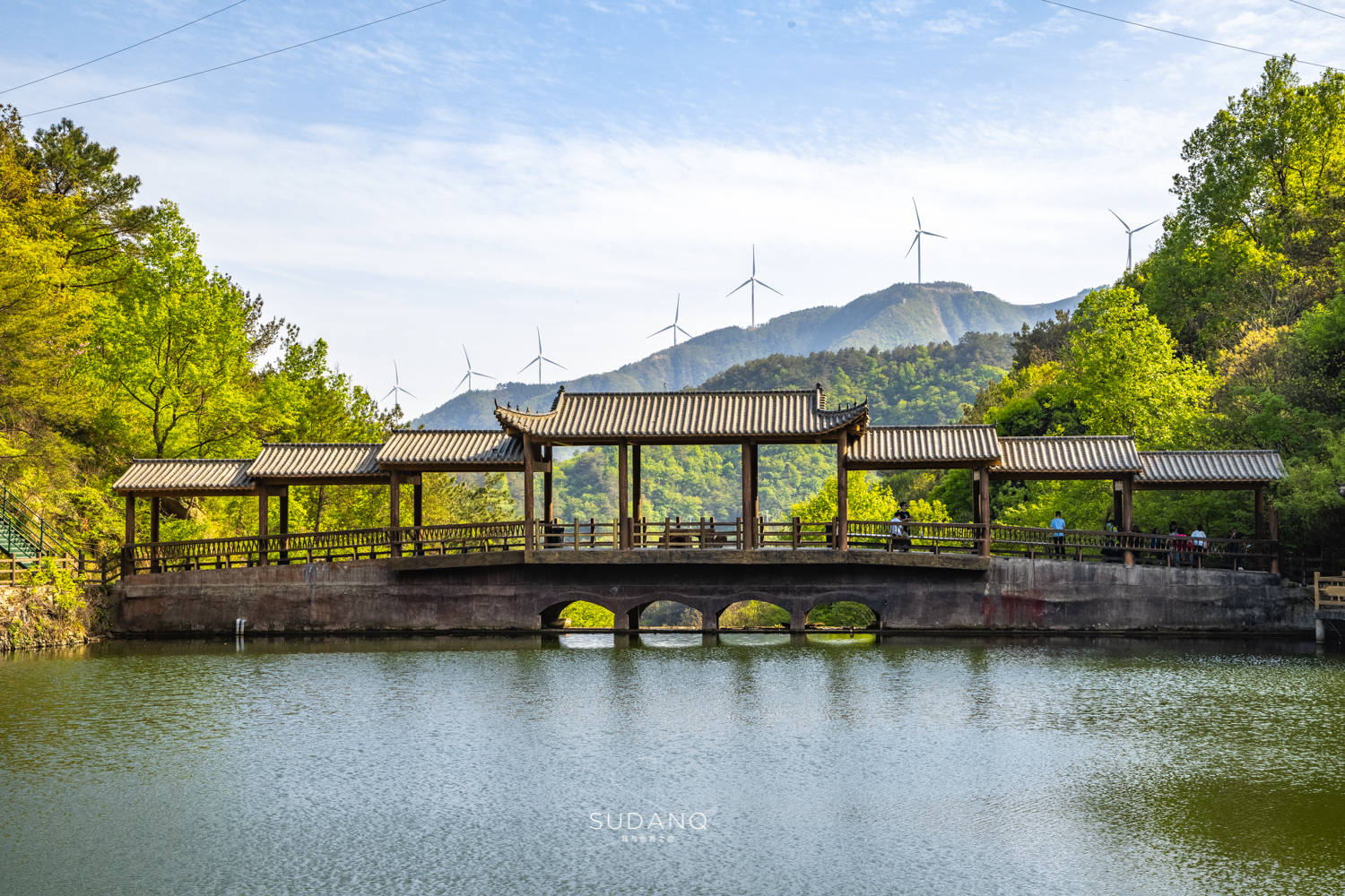 武汉黄陂大力宣传"木兰故里"的真相是?乡村变景区,美不胜收_墩村_旅游