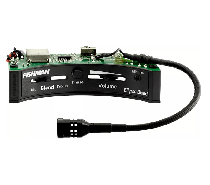 世界畅销的拾音器fishmanel2木吉他拾音器eq均衡器民谣弹唱指弹原声木
