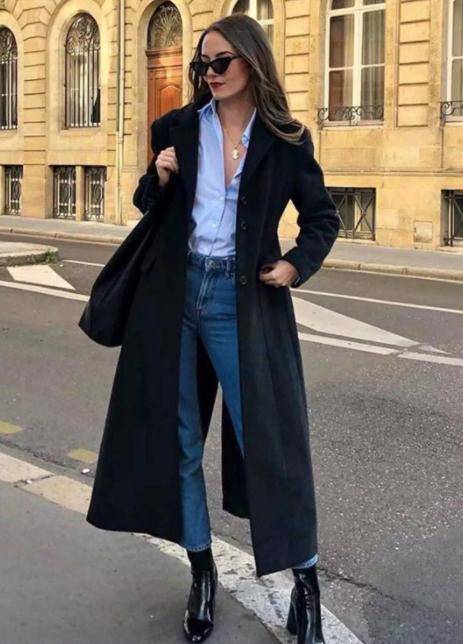 原创穿好黑色才是真高级最全黑色系穿搭指南来了照着穿绝美