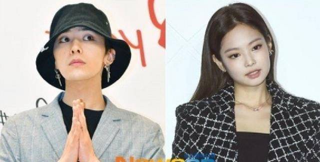 原创权志龙jennie恋情被曝光网友为这对cp取名龙丹妮
