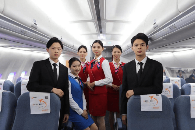 佛山市现代商贸技工学校高空高铁专业