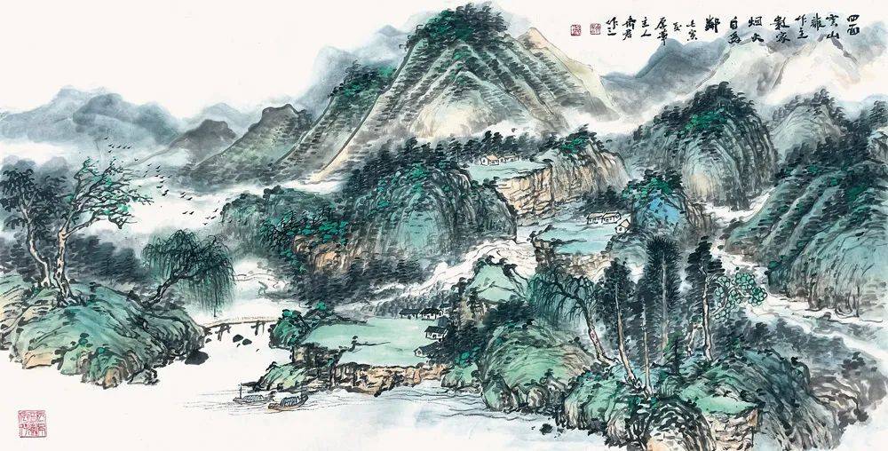 齐君|水墨之界—中国当代书画名家学术邀请展_天津市_美术家协会_民革