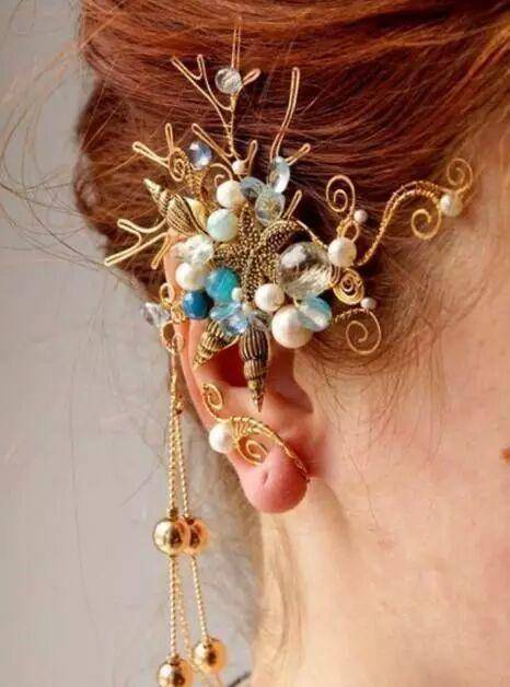 原创测试选一个精灵耳环测测你身上有哪种仙子的气质