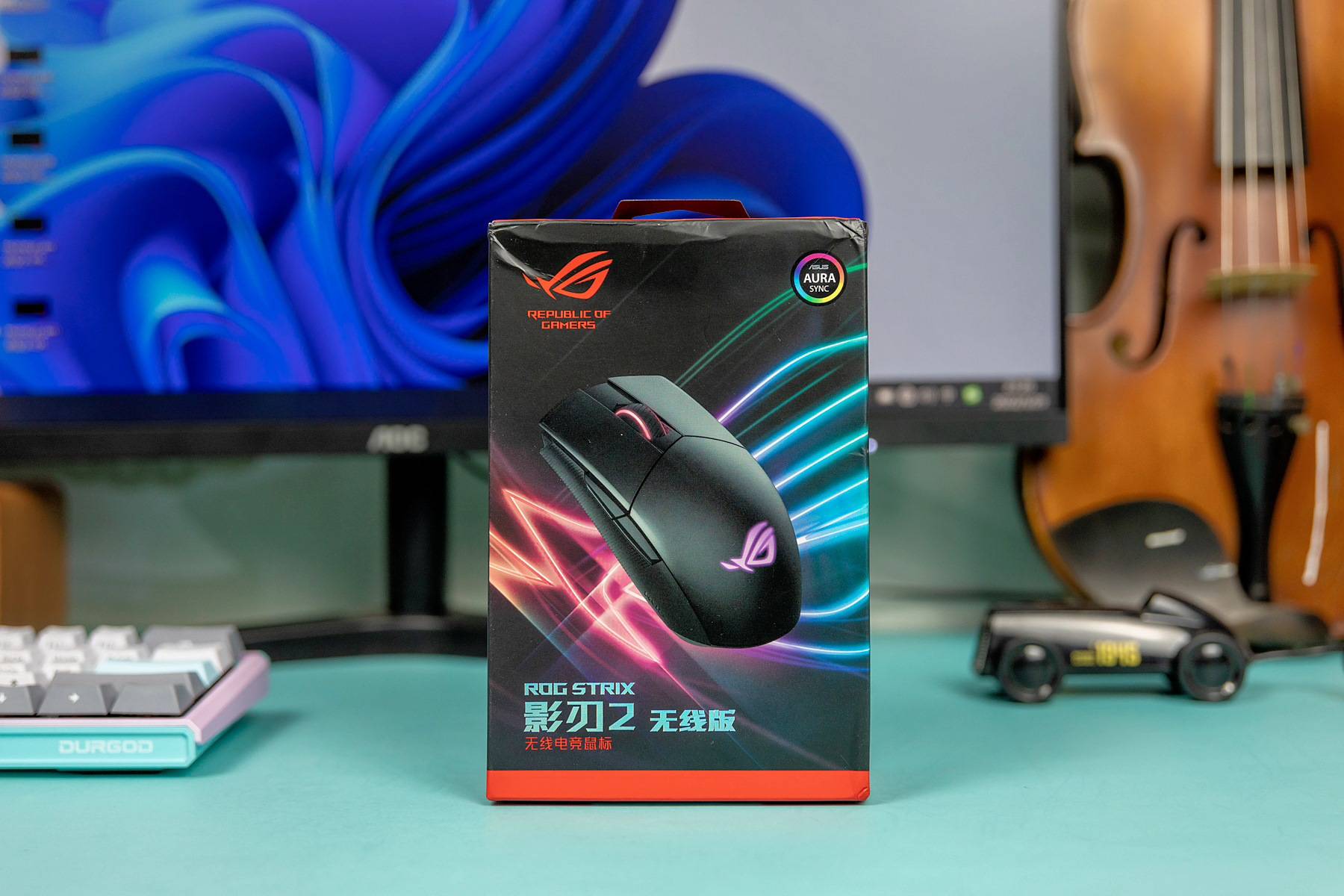 ROG经典之作,ROG影刃2无线电竞鼠标为何如今依然畅销