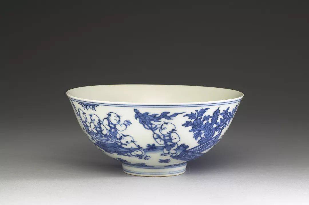 瓷器收藏:国产青花料平等青赏析_进口_乐平县_成化